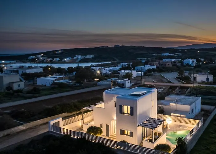 Pebble Summer House Hébergement de vacances Alikí