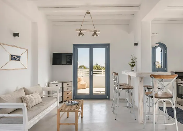 Hébergement de vacances Pebble Summer House Alikí