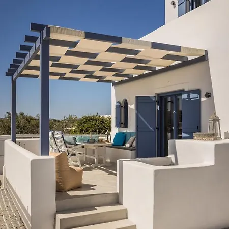 Vakantiehuis Pebble Summer House Alikí