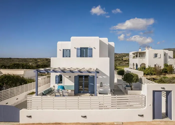 Semesterbostad Pebble Summer House Alikí