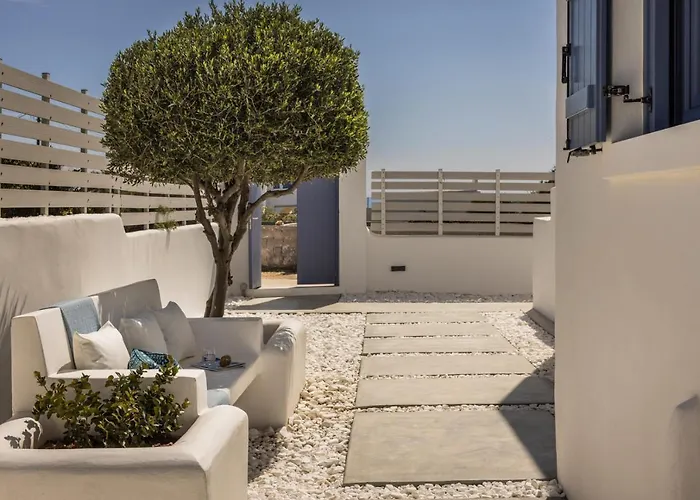 Pebble Summer House Semesterbostad Alikí