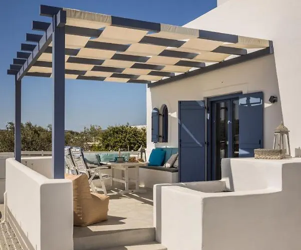 Semesterbostad Pebble Summer House Alikí